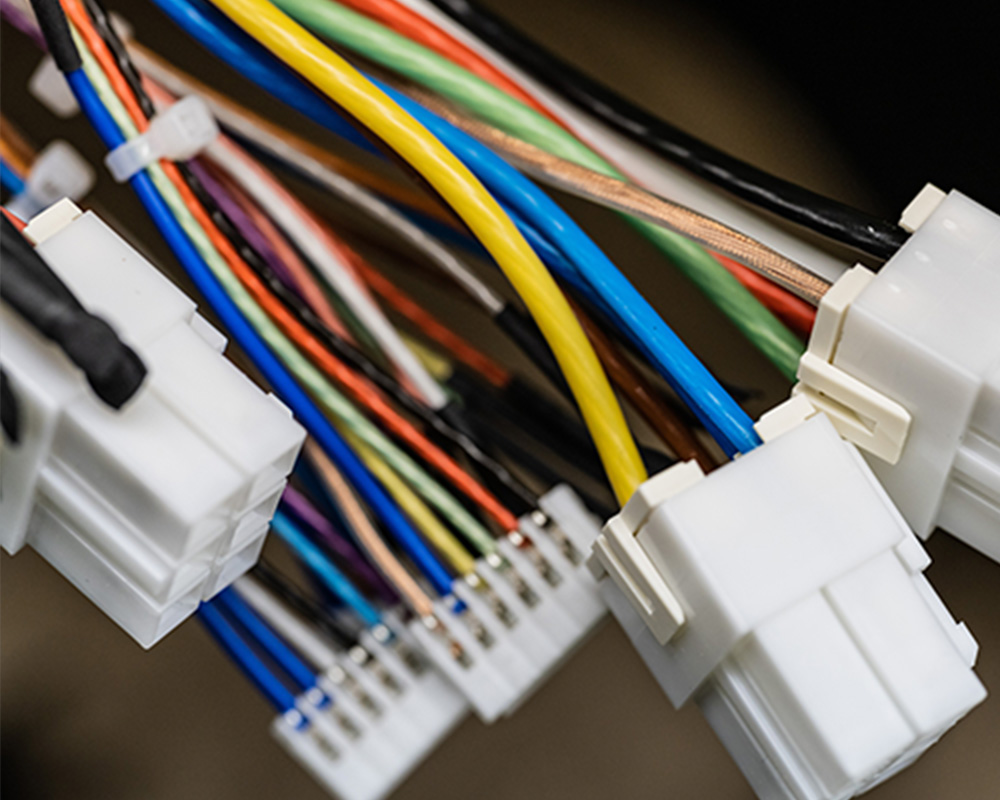 ハーネス加工・端子圧着