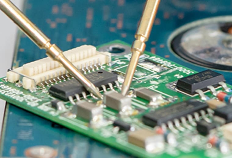 04. プリント基板半田付け